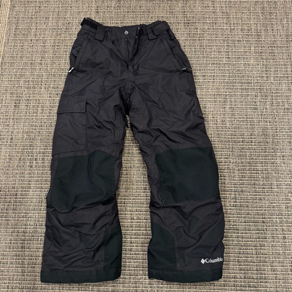 Columbia OmniTech Bugaboo  Kids Black Snow Pants - Picture 1 of 5